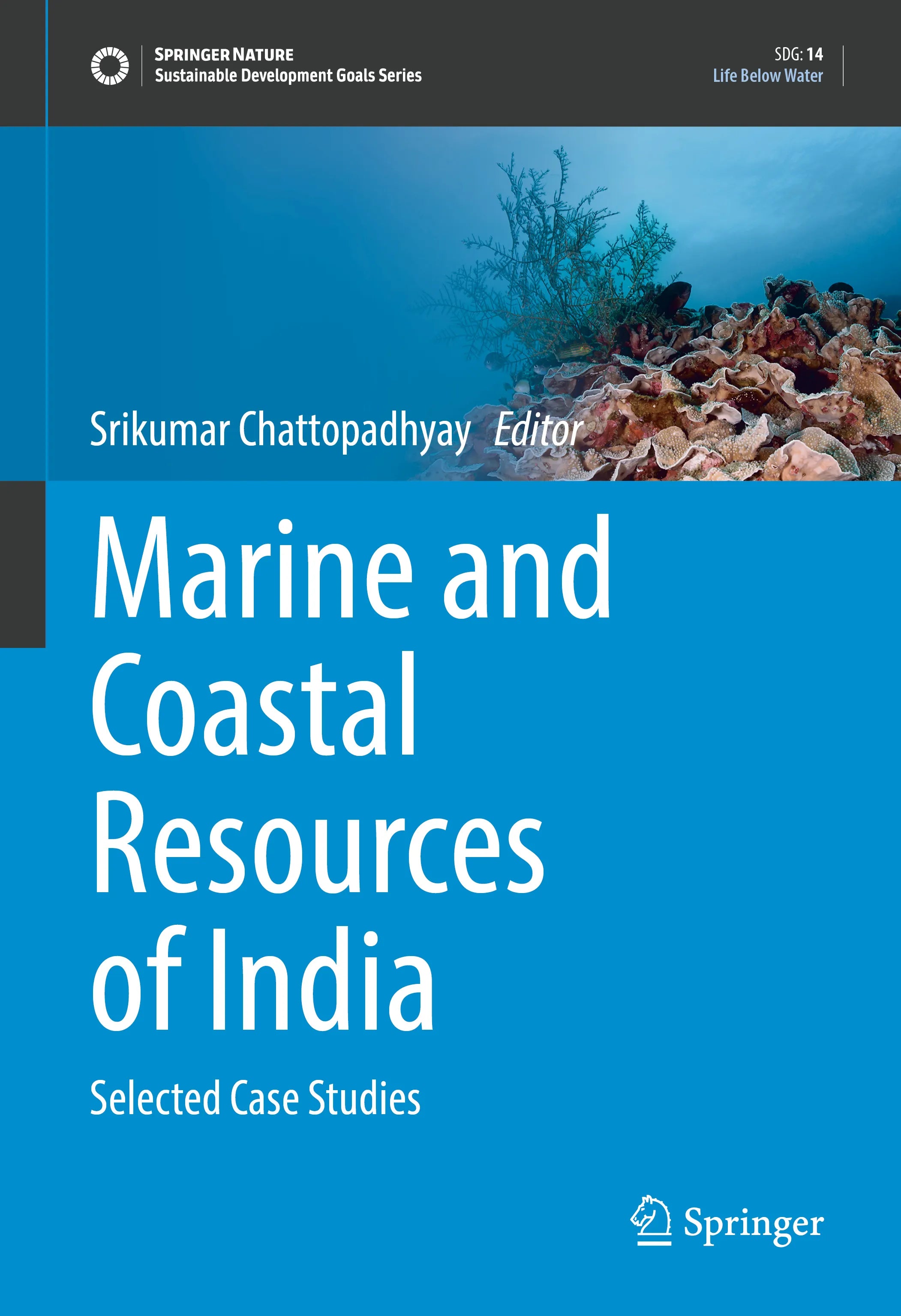 Cover: Marine and Coastal Resources of India (E-Book)