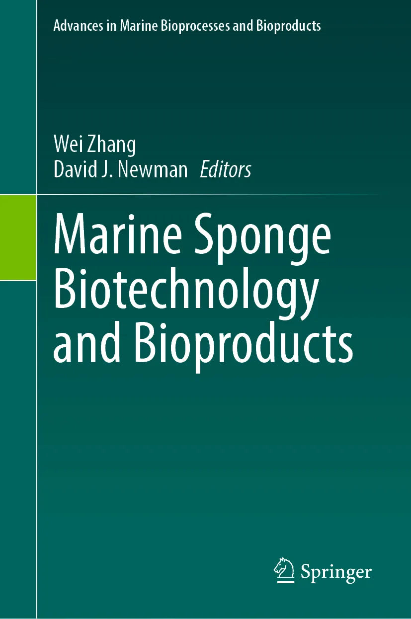 Cover: Marine Sponge Biotechnology and Bioproducts (E-Book)