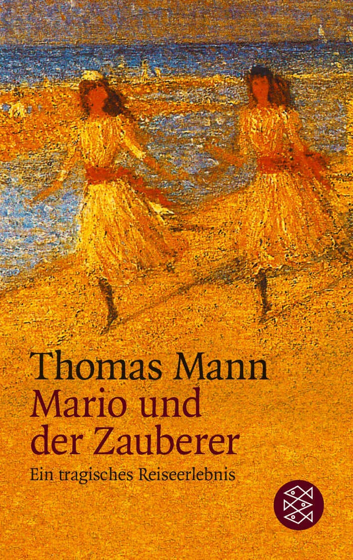 Buchcover von 'Mario und der Zauberer' - Taschenbuch von Thomas Mann