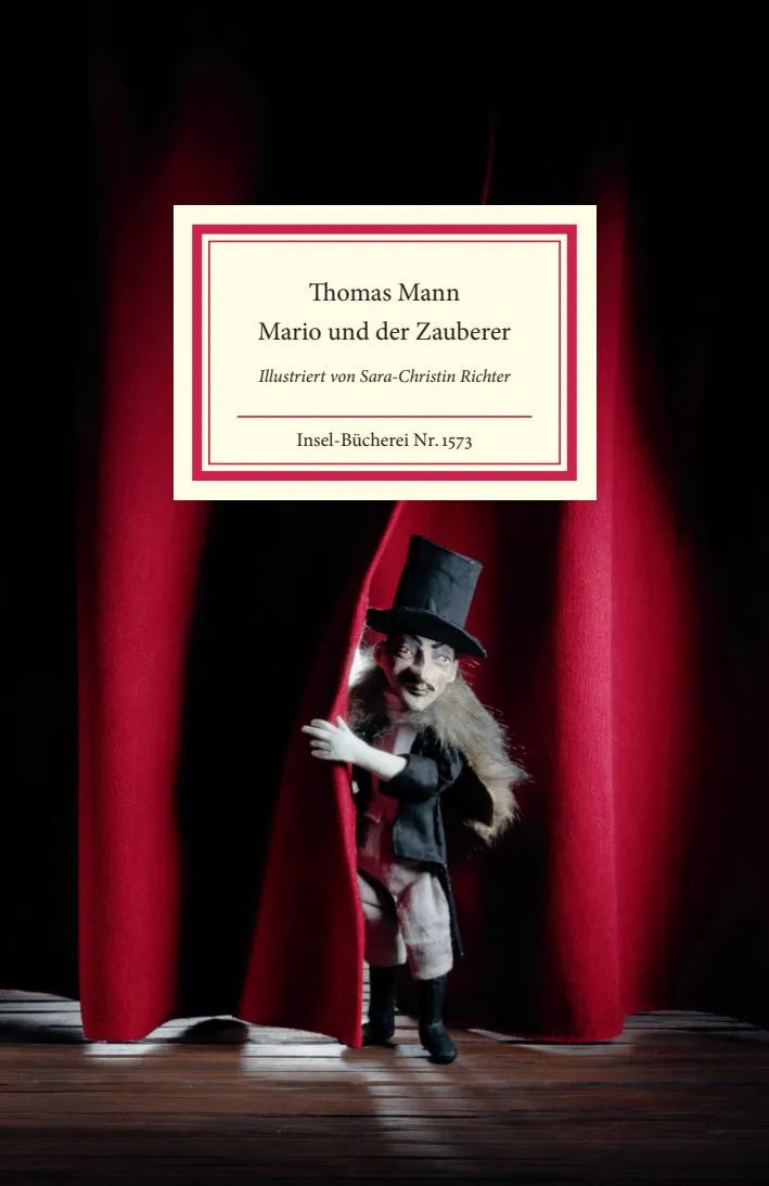 Cover: Mario und der Zauberer (Hardcover) von Thomas Mann
