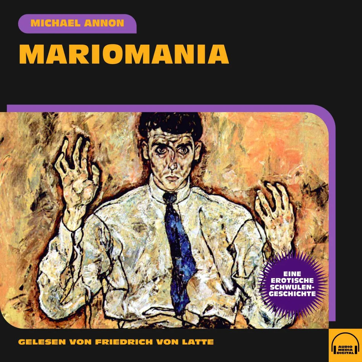 Cover: Mariomania (Hörbuch Download) von Michael Annon