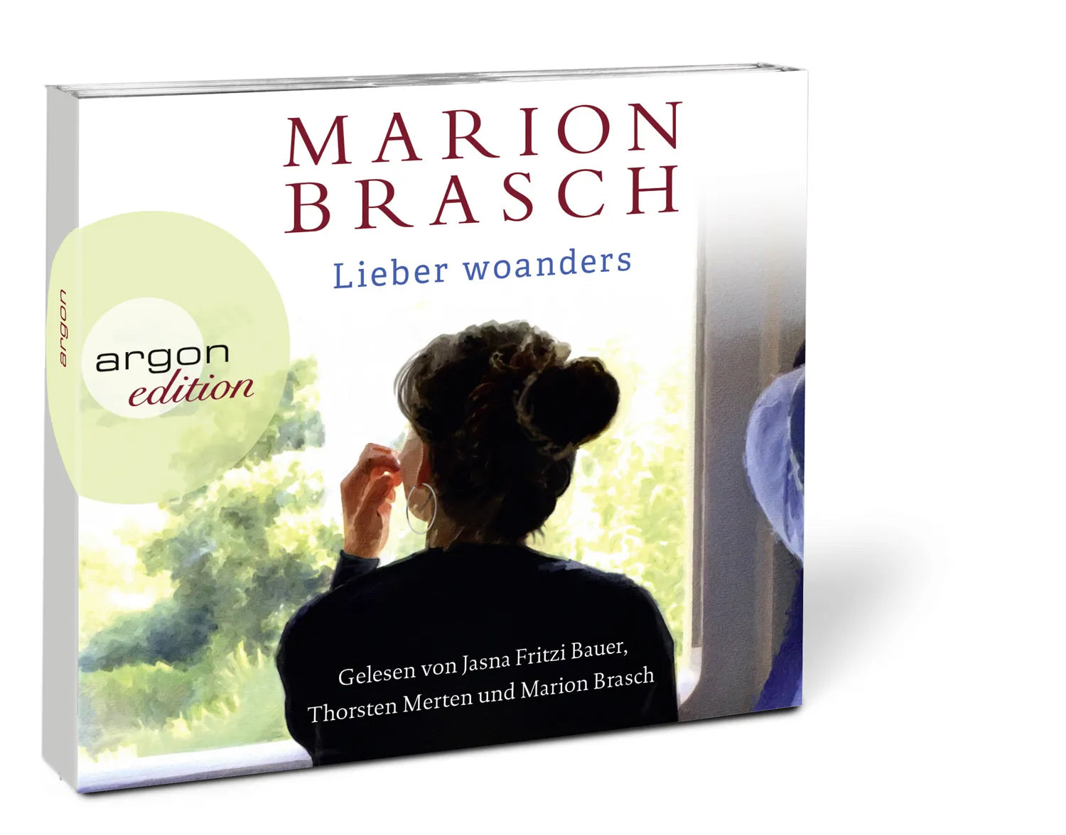 Produktansicht: Lieber woanders (Hörbuch (CD))