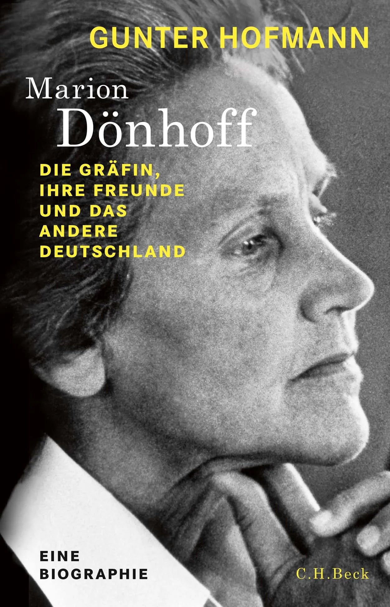 Buchcover von 'Marion Dönhoff' - Gebundene Ausgabe von Gunter Hofmann