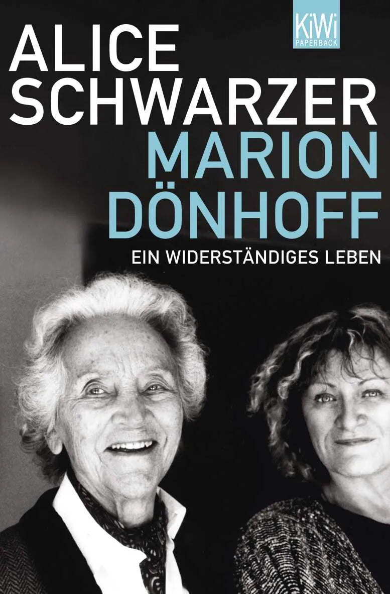 Buchcover von 'Marion Dönhoff' - Taschenbuch von Alice Schwarzer