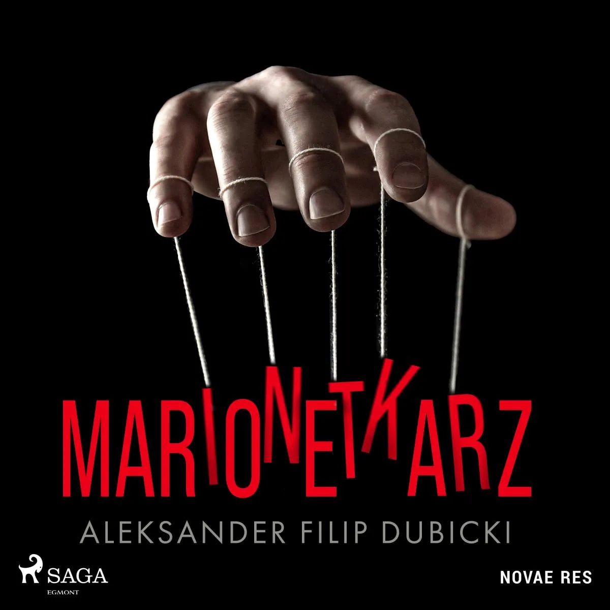Cover: Marionetkarz (Hörbuch Download) von Aleksander Filip Dubicki