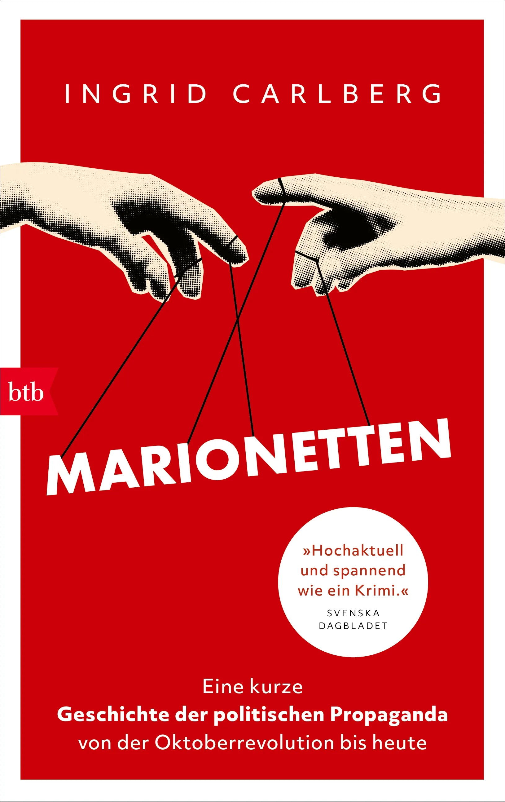 Cover: Marionetten (E-Book) von Ingrid Carlberg