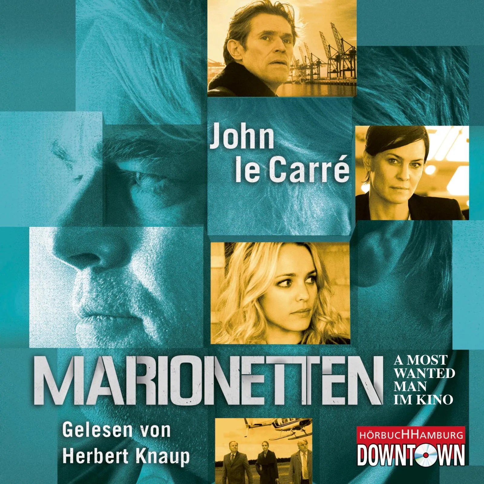 Buchcover von 'Marionetten' - Hörbuch (CD) von John le Carré