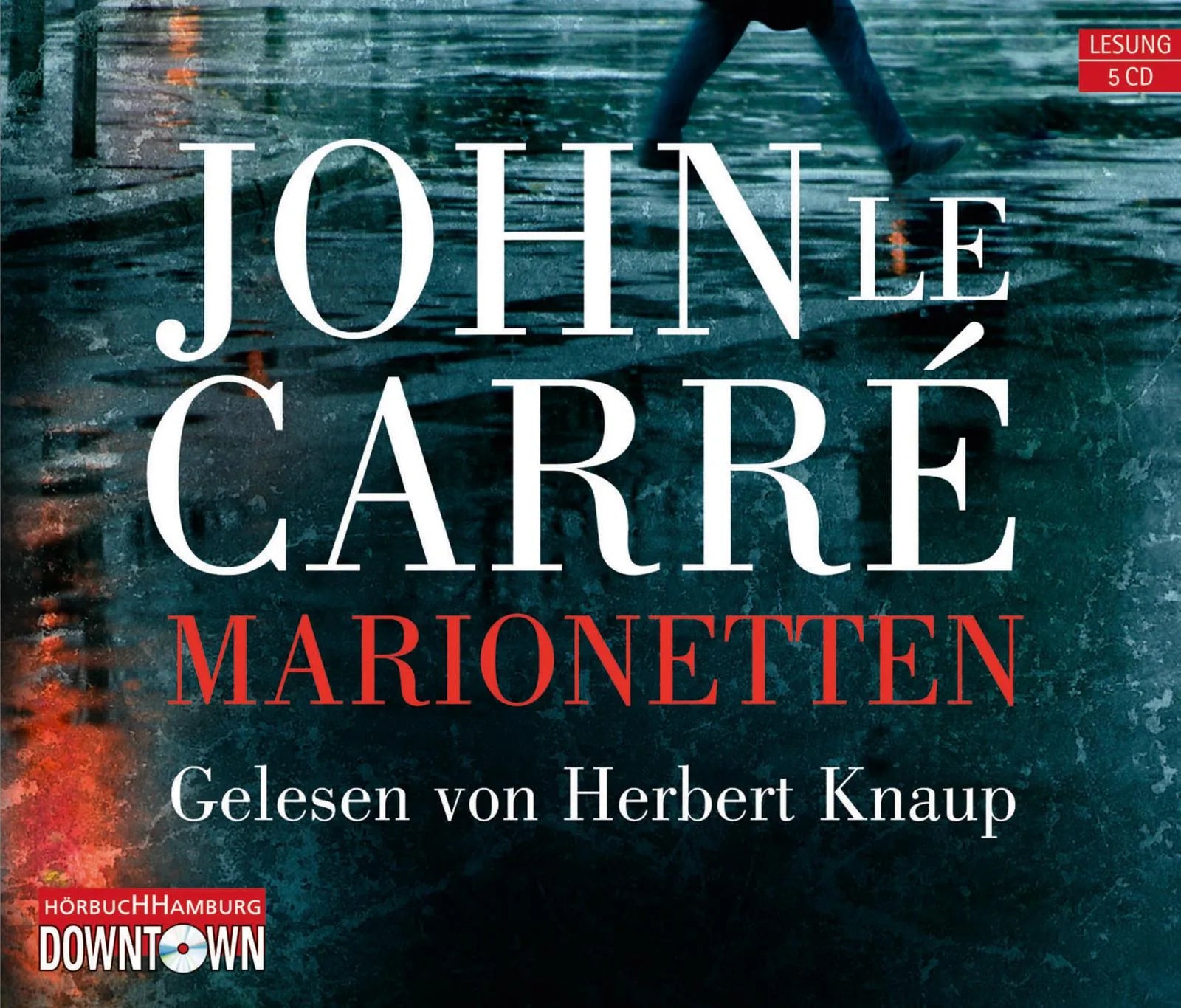 Buchcover von 'Marionetten' - Hörbuch (CD) von John le Carré