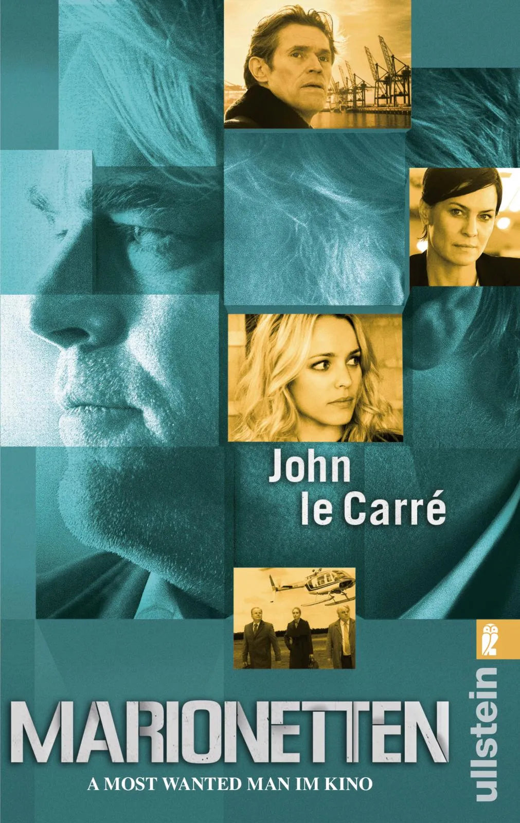 Buchcover von 'Marionetten' - Taschenbuch von John le Carré