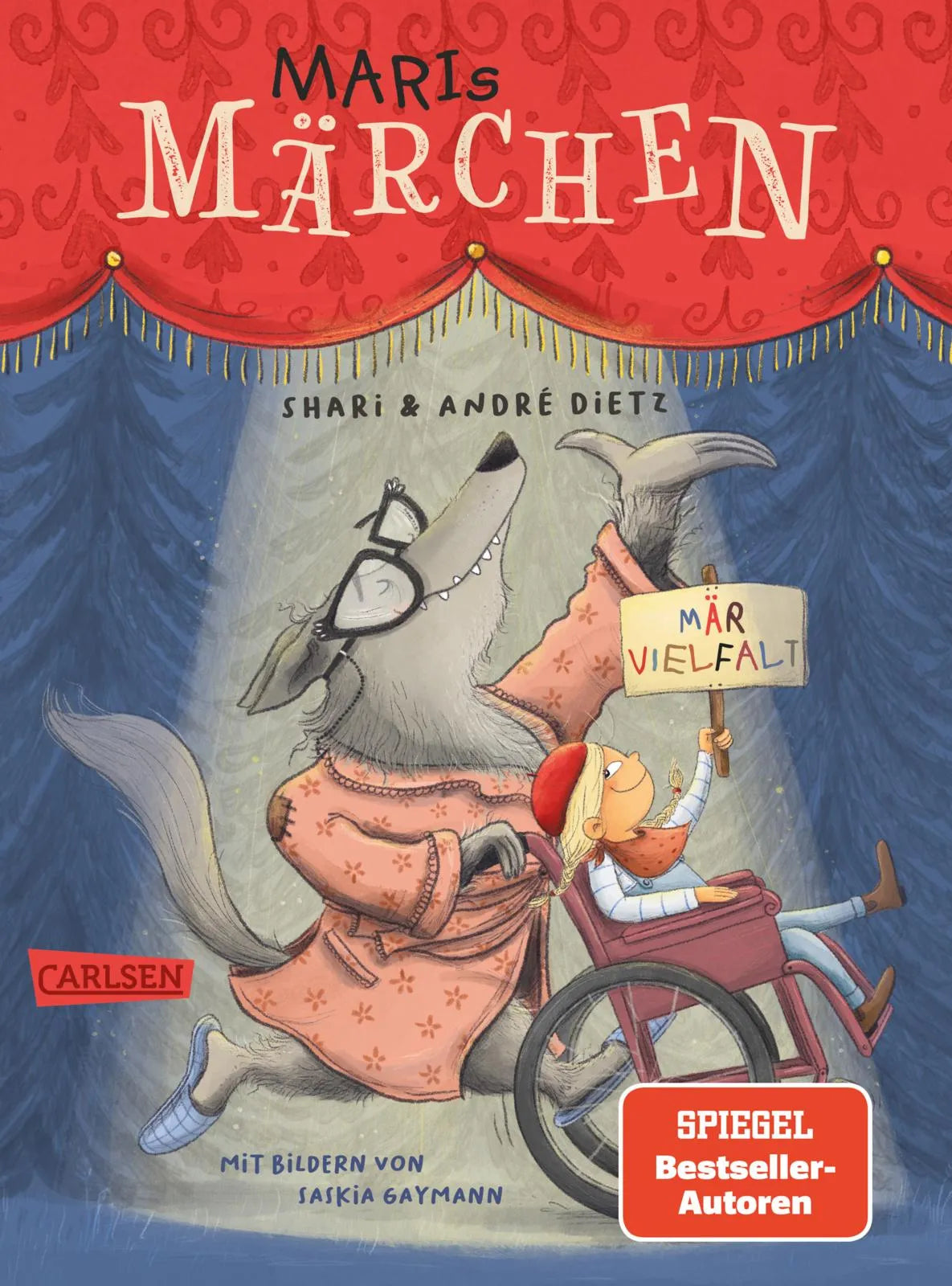Buchcover von 'Maris Märchen' - Gebundene Ausgabe von Shari Dietz