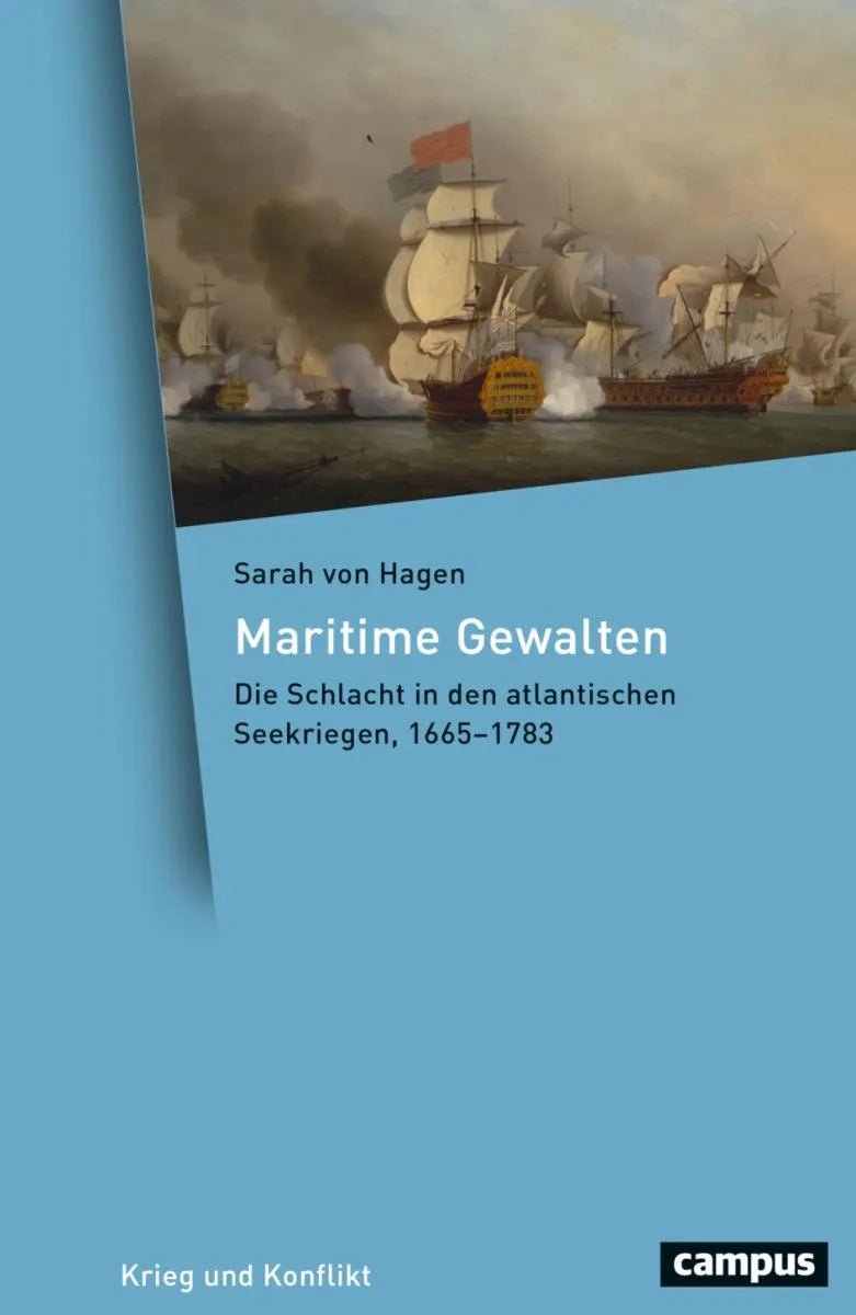 Cover: Maritime Gewalten (E-Book) von Sarah von Hagen