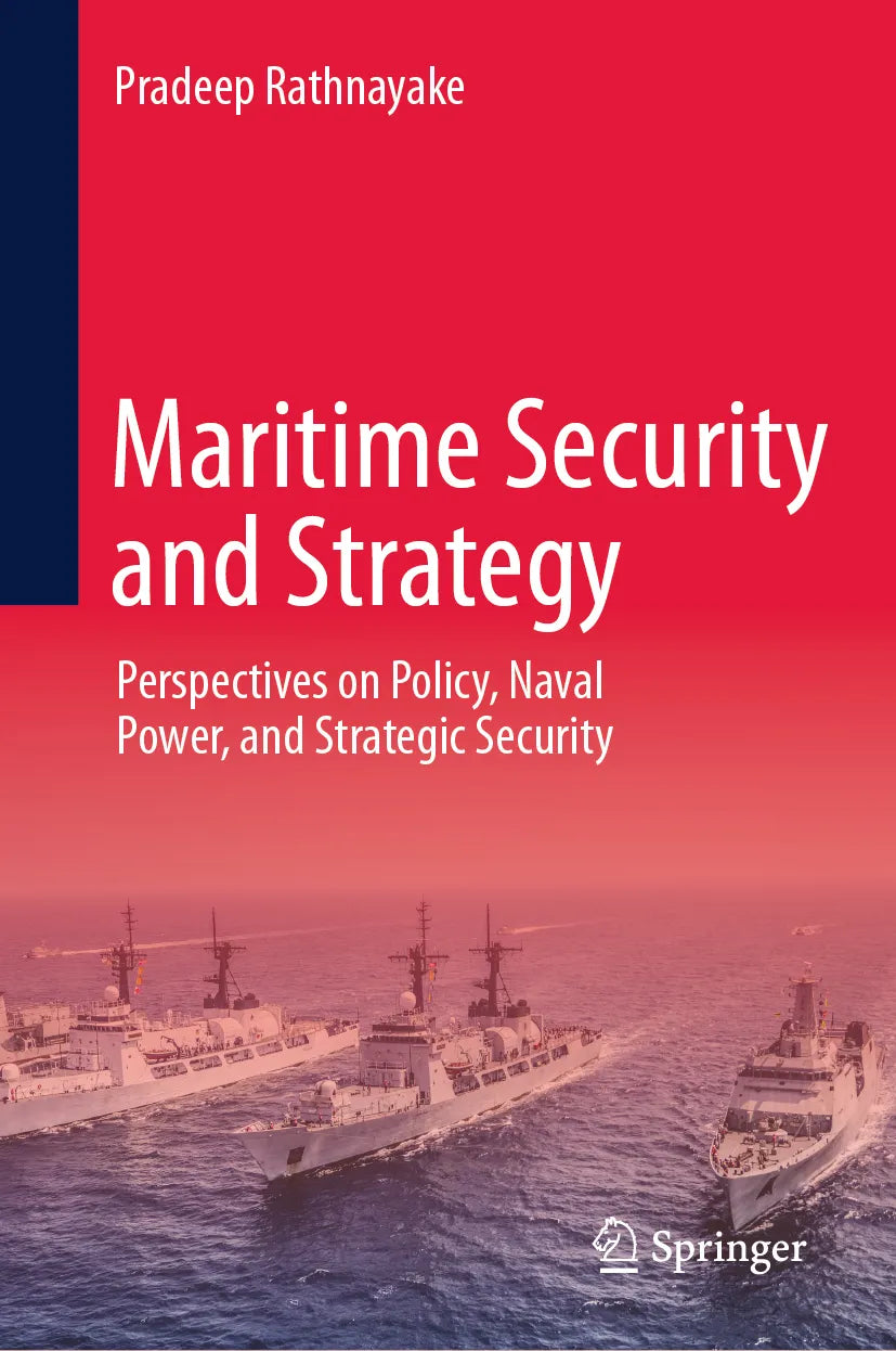 Cover: Maritime Security and Strategy (E-Book) von Pradeep Rathnayake