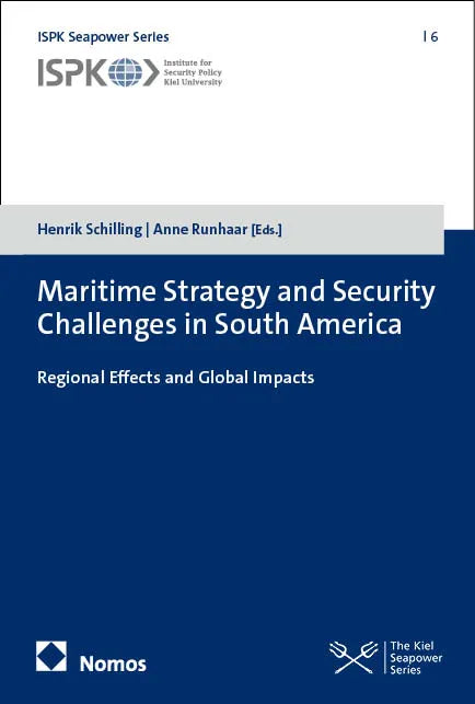 Cover: Maritime Strategy and Security Challenges in South America (E-Book)