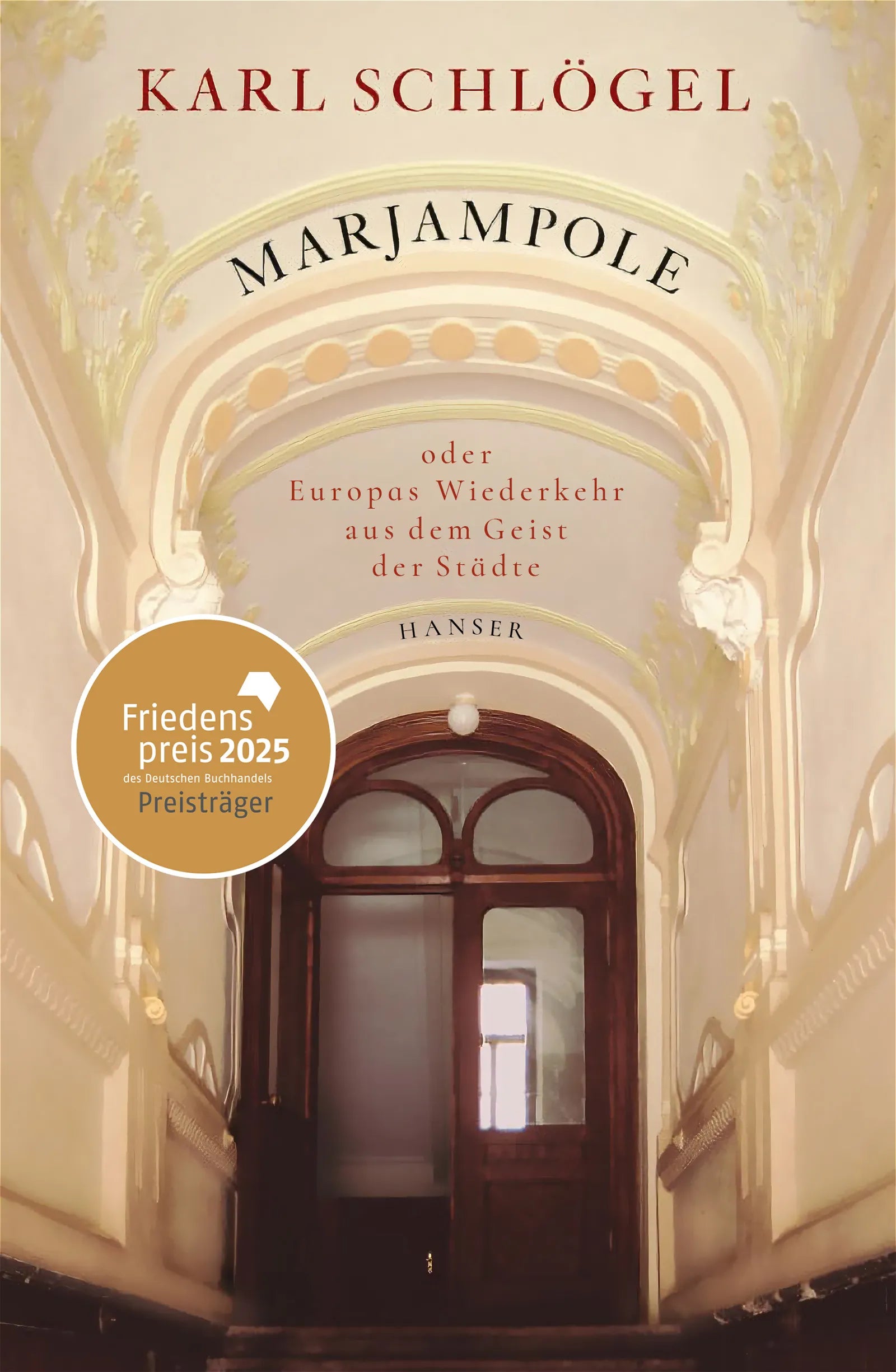Buchcover von 'Marjampole' - Gebundene Ausgabe von Karl Schlögel