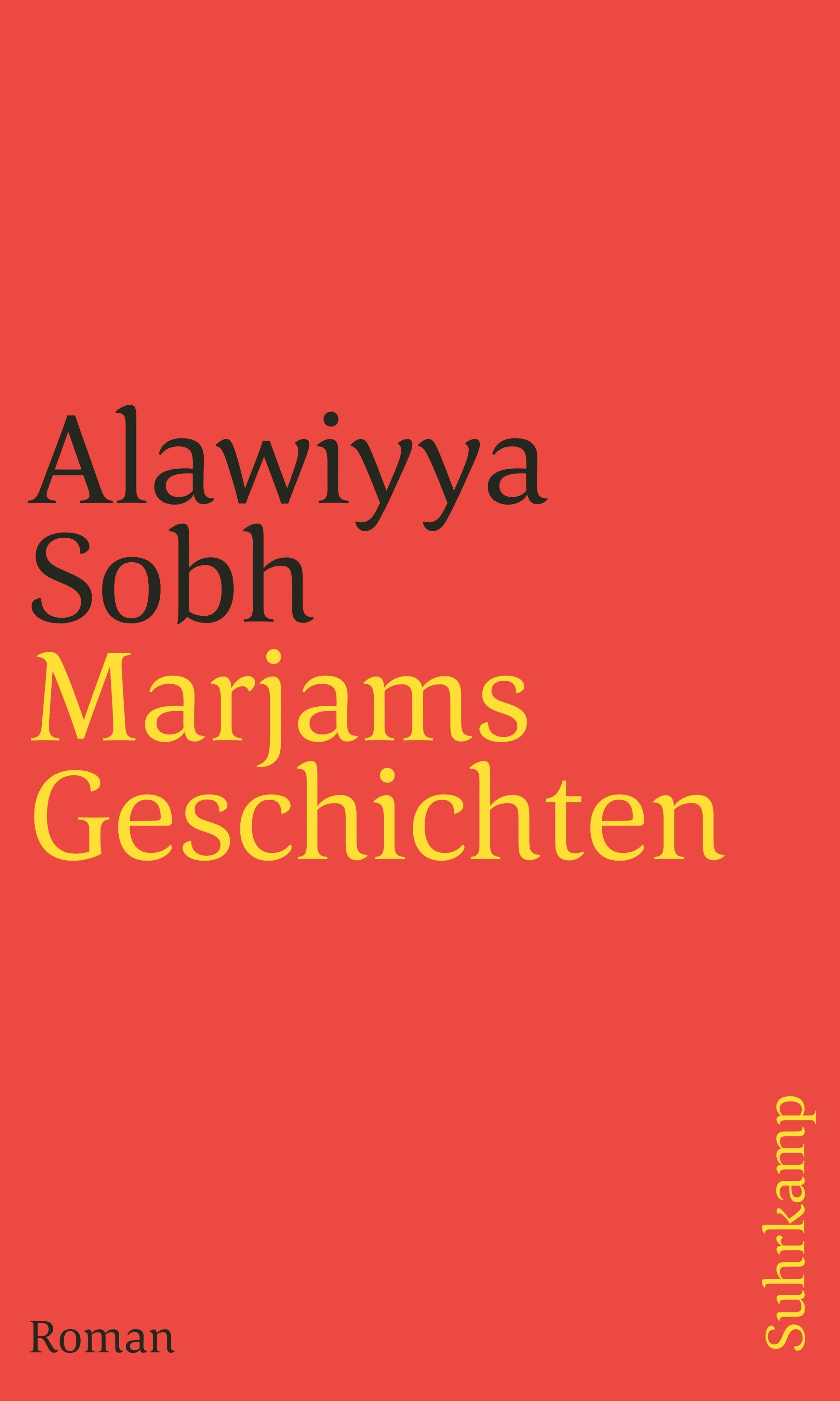 Buchcover von 'Marjams Geschichten' - Taschenbuch von Alawiyya Sobh