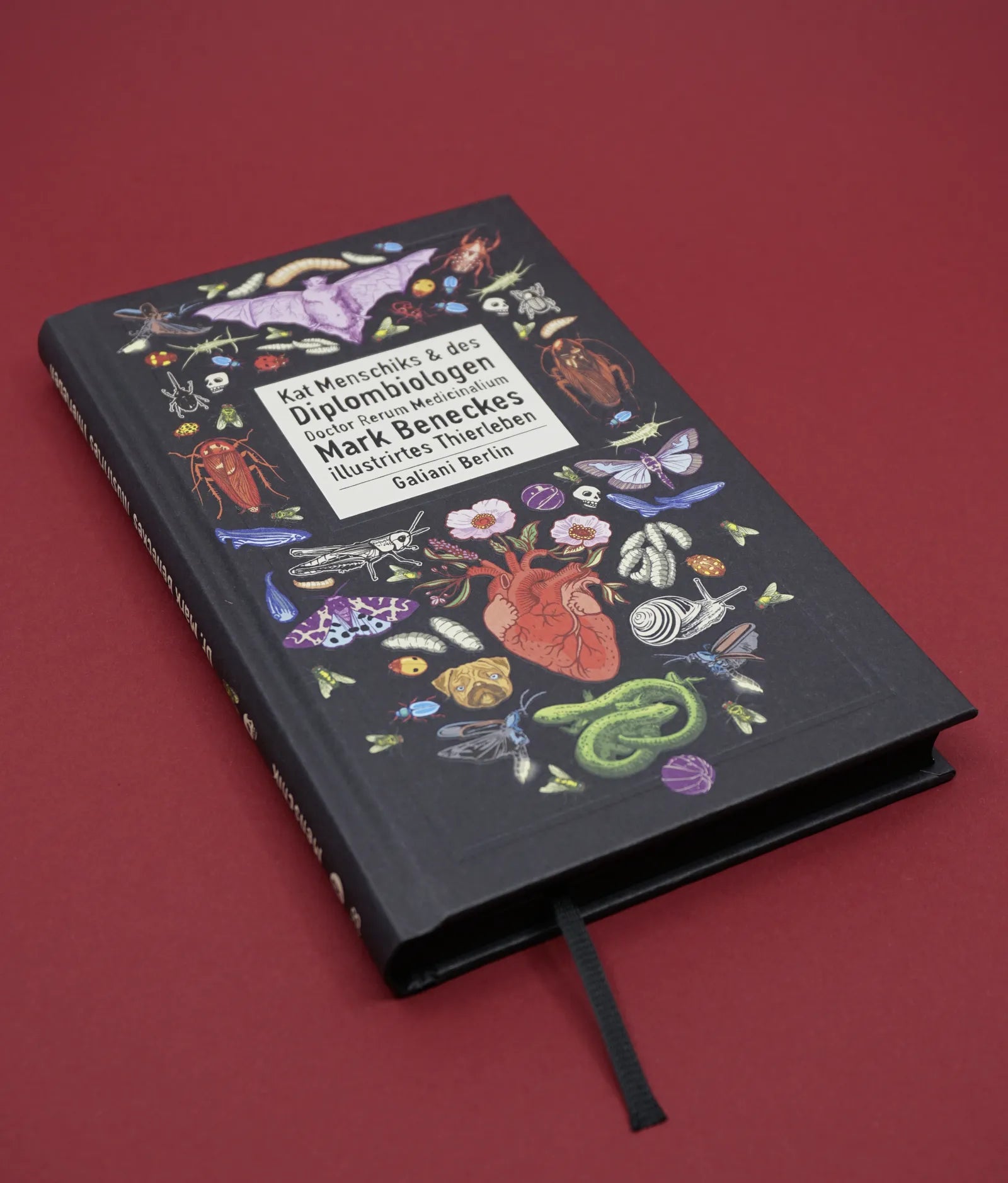 Produktansicht: Kat Menschiks und des Diplom-Biologen Doctor Rerum Medicinalium Mark Beneckes Illustrirtes Thierleben (Gebundene Ausgabe)