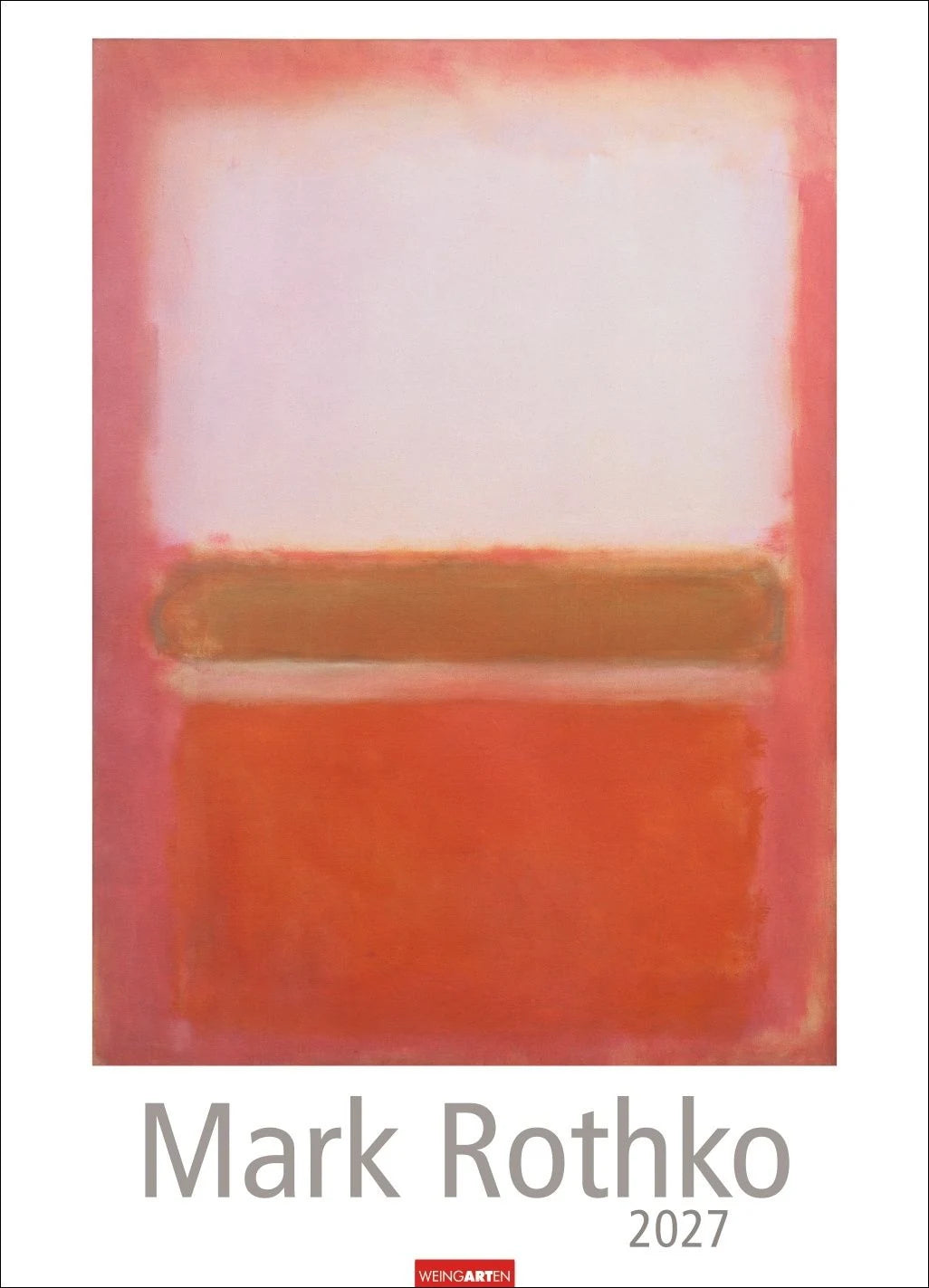 Wandkalender: Mark Rothko Kalender 2027