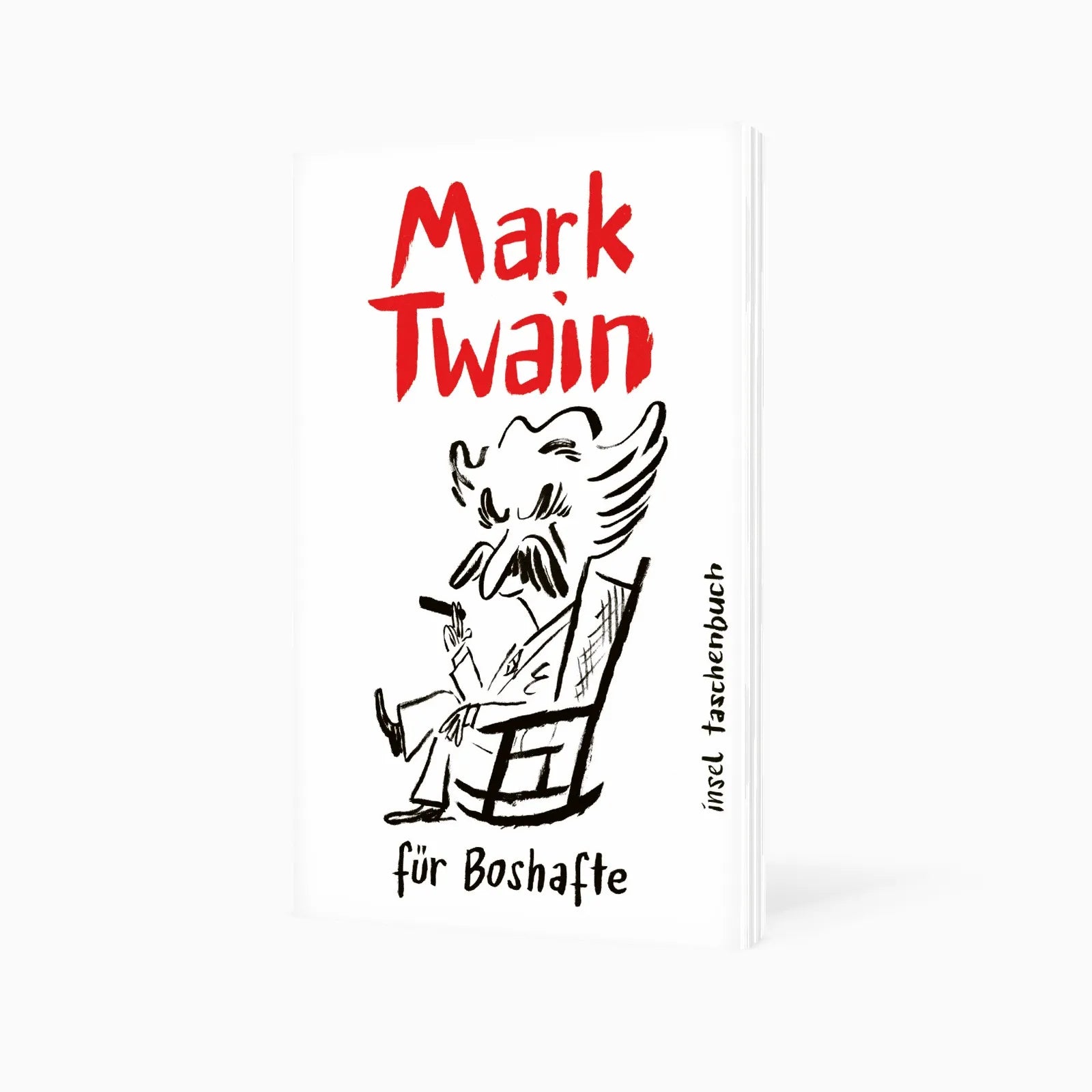Detailansicht: Mark Twain für Boshafte (Taschenbuch)