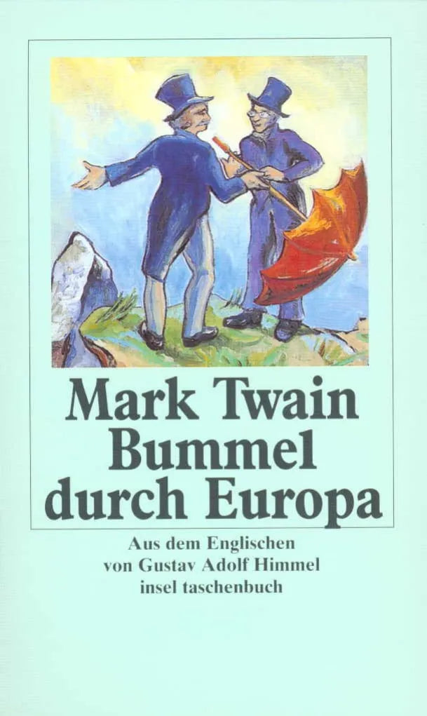 Buchcover von 'Mark Twains Abenteuer in fünf Bänden' - Taschenbuch von Mark Twain