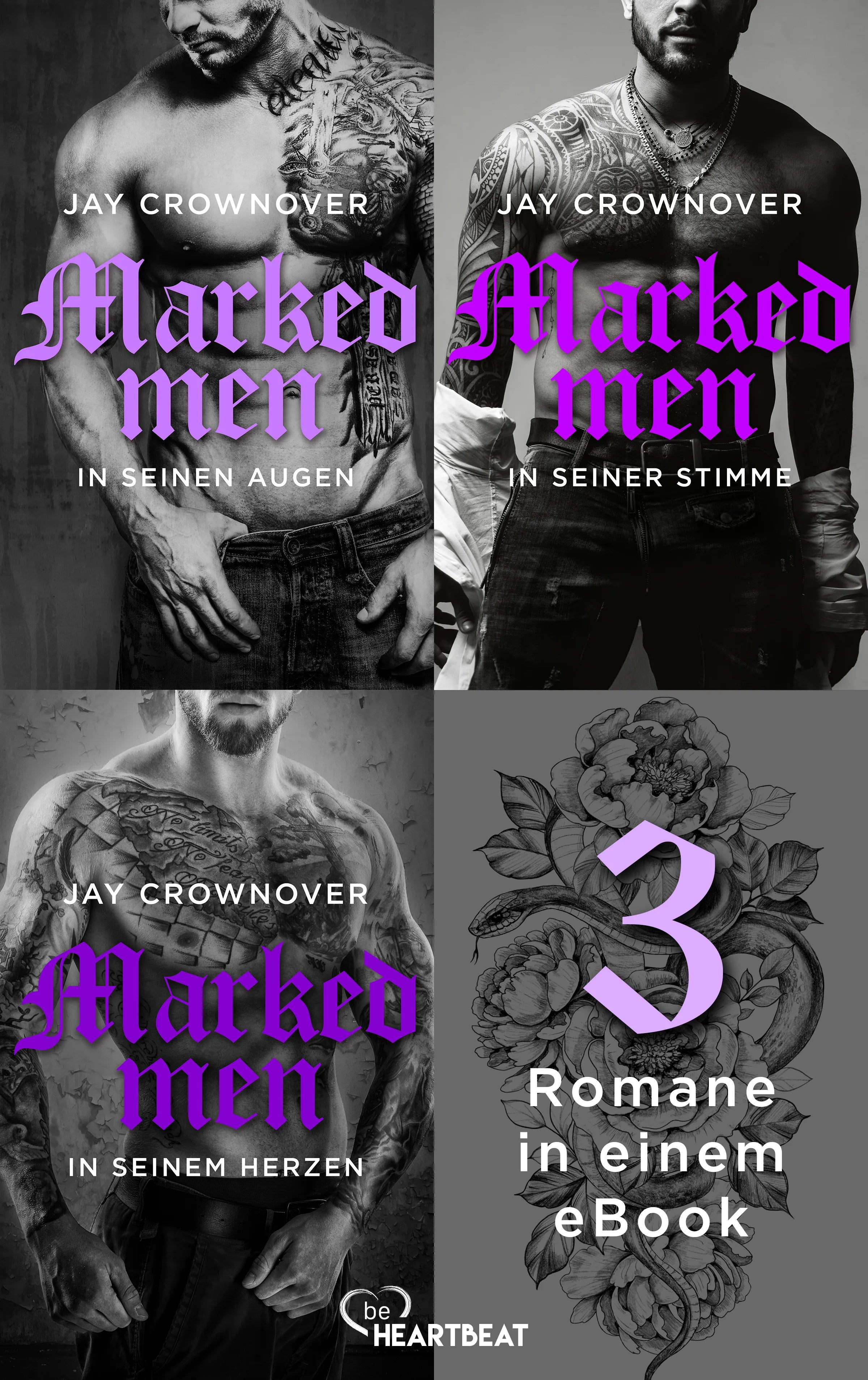 Cover: Marked Men - Band 1-3 (E-Book) von Jay Crownover