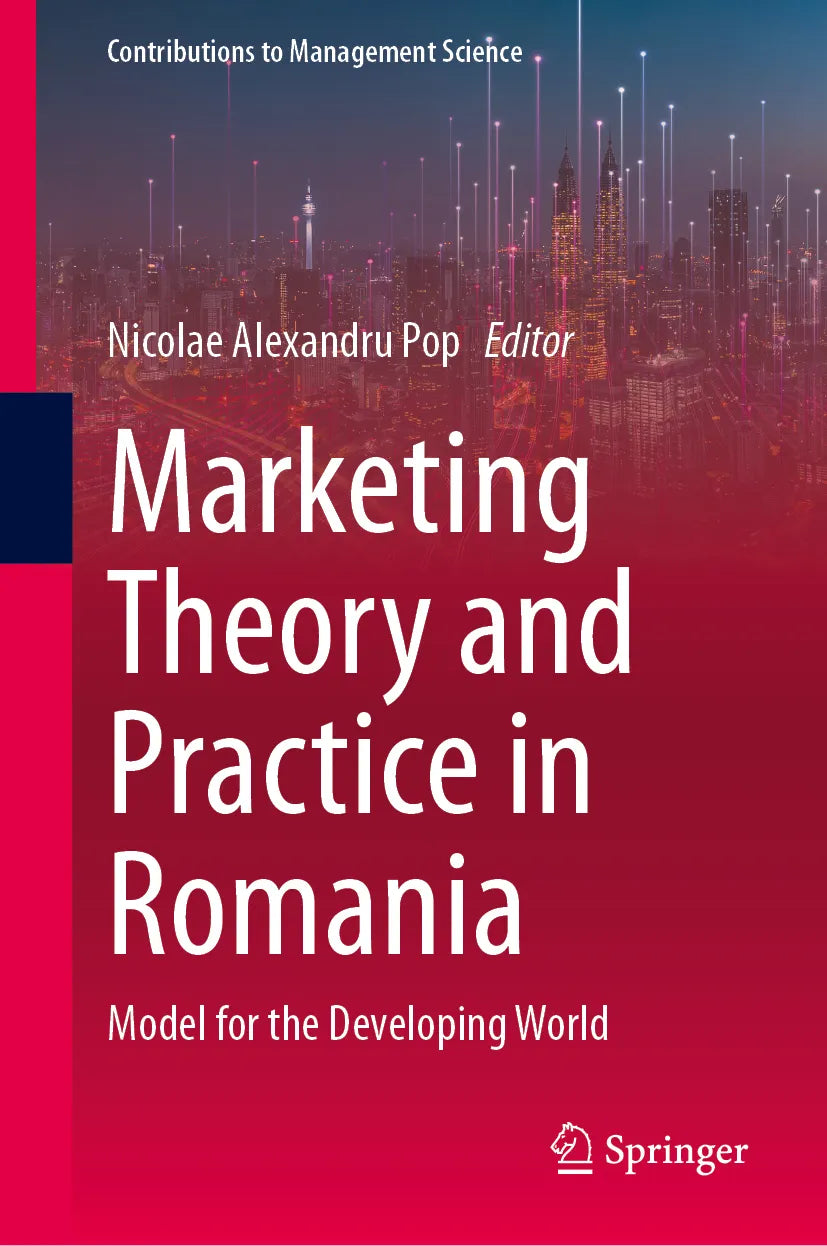 Cover: Marketing Theory and Practice in Romania (E-Book)