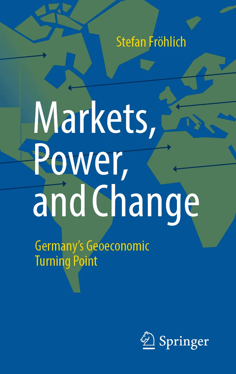 Cover: Markets, Power, and Change (E-Book) von Stefan Fröhlich