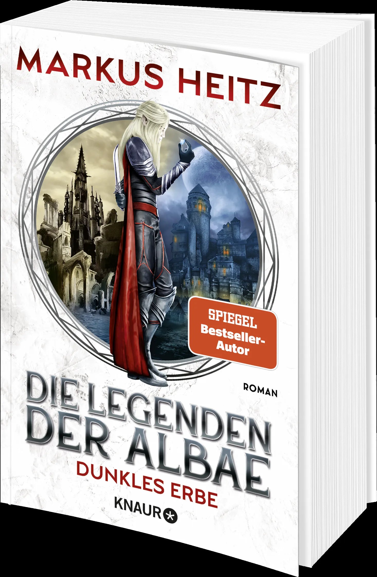 Produktansicht: Die Legenden der Albae - Dunkles Erbe (Paperback)