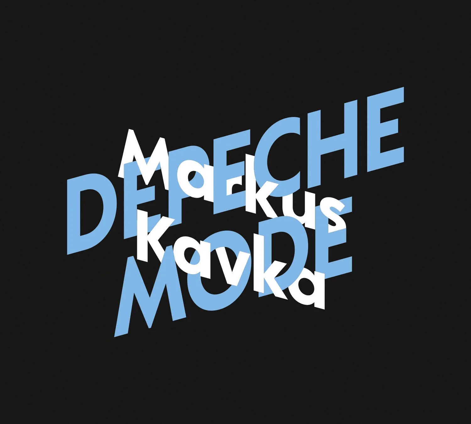 Buchcover von 'Markus Kavka über Depeche Mode' - Hörbuch (CD) von Markus Kavka