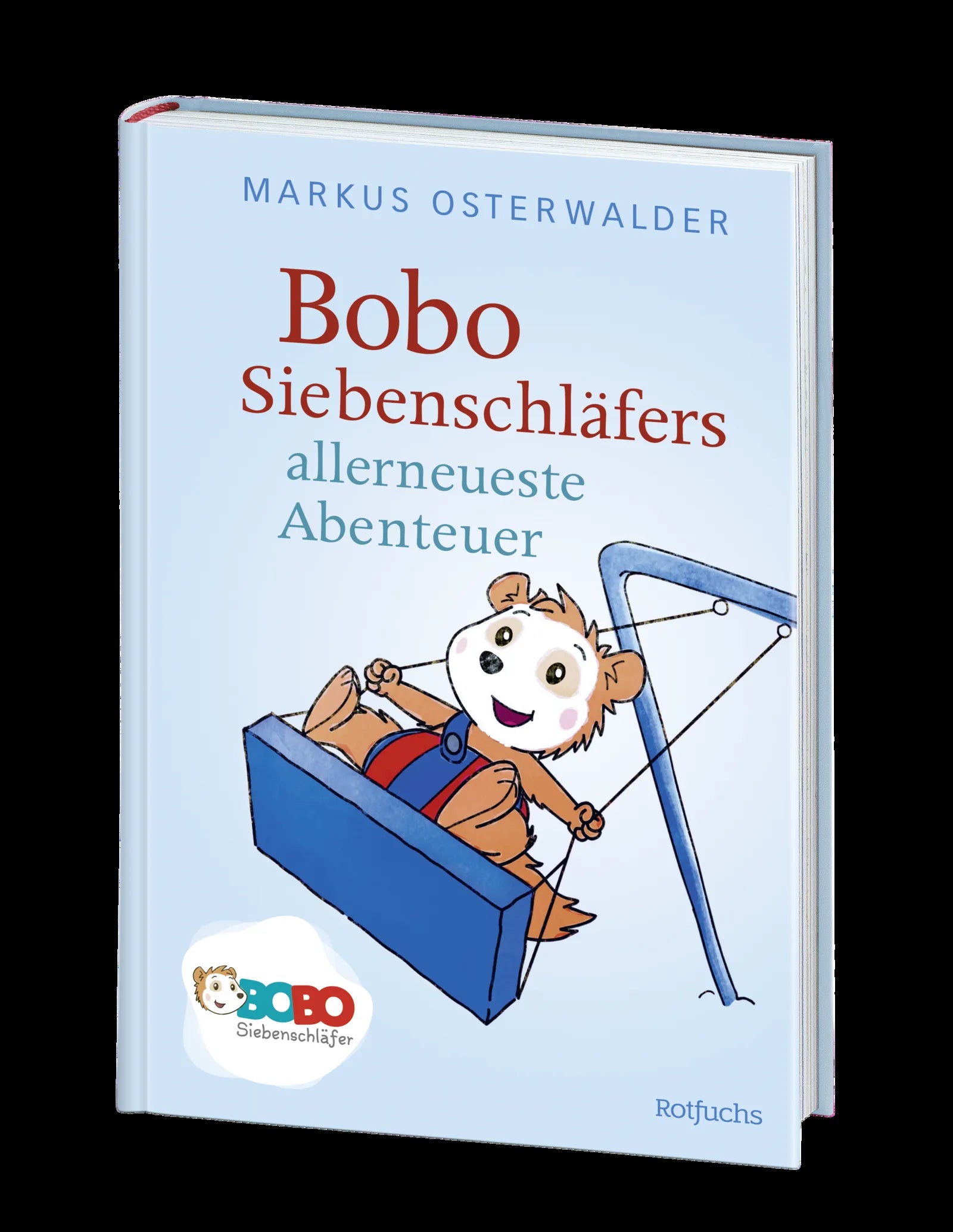 Produktansicht: Bobo Siebenschläfers allerneueste Abenteuer (Gebundene Ausgabe)