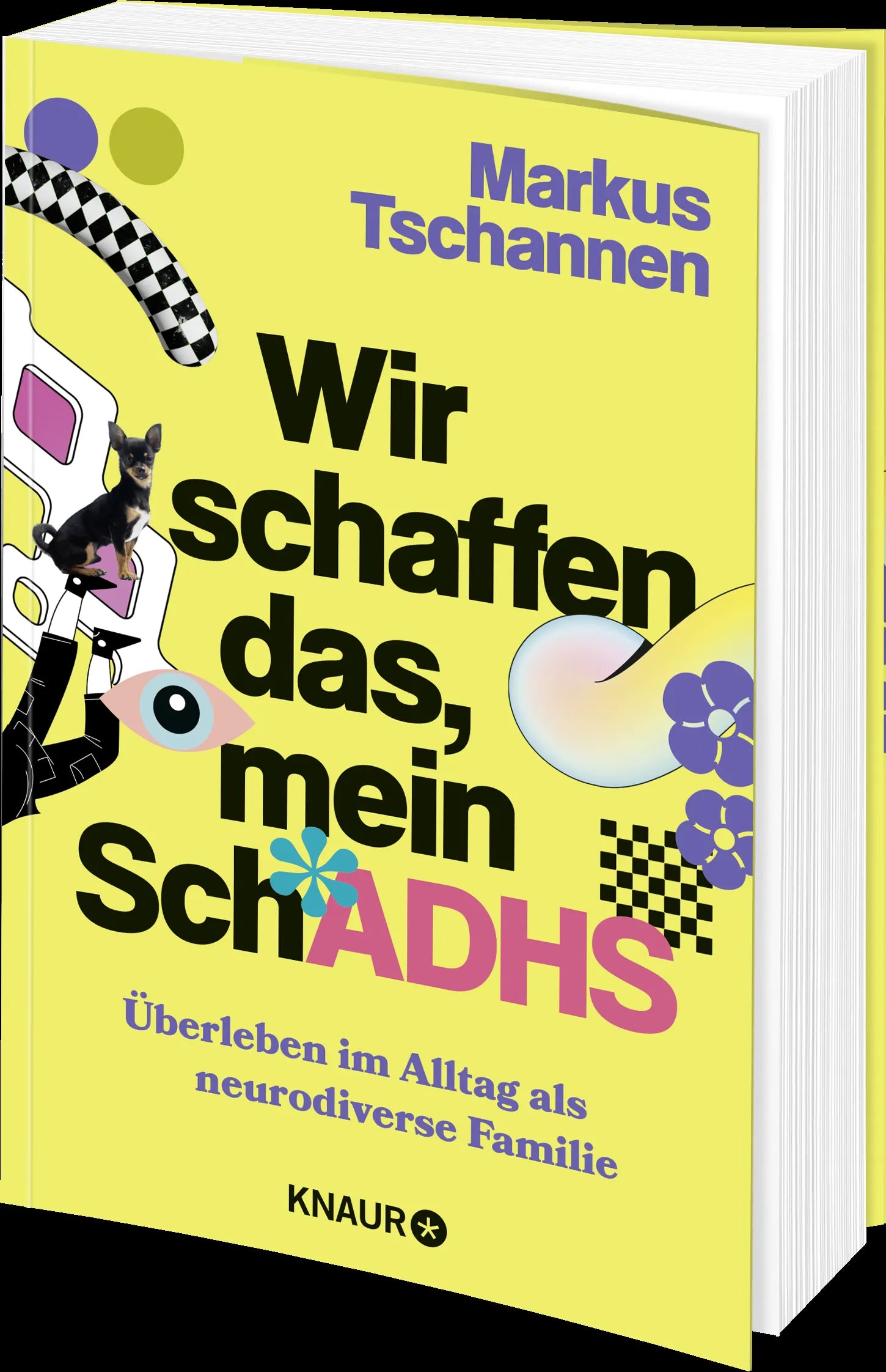 Produktansicht: Wir schaffen das, mein SchADHS (Paperback)
