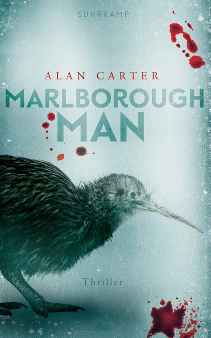 Buchcover von 'Marlborough Man' - Paperback von Alan Carter