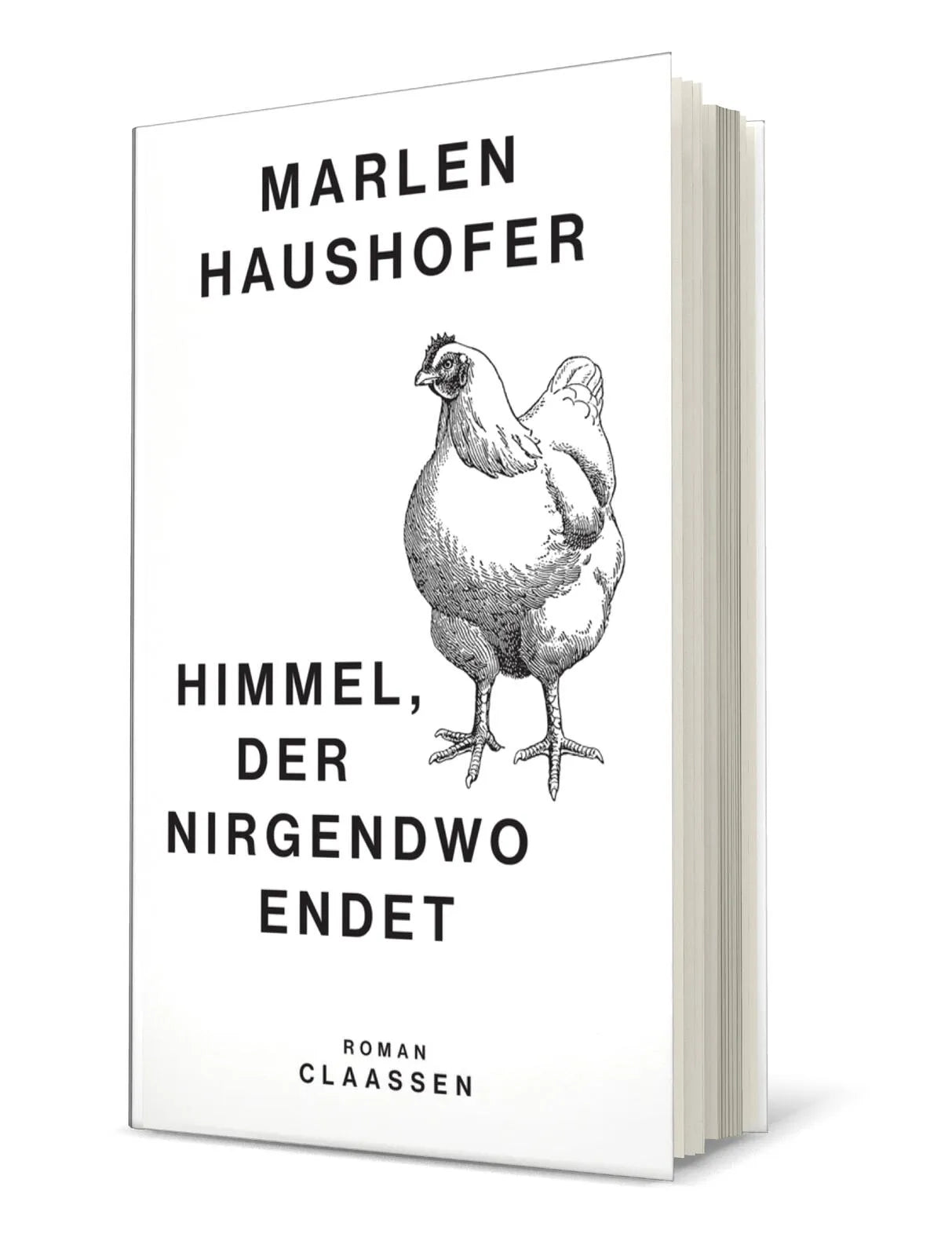 Produktansicht: Himmel, der nirgendwo endet (Gebundene Ausgabe)