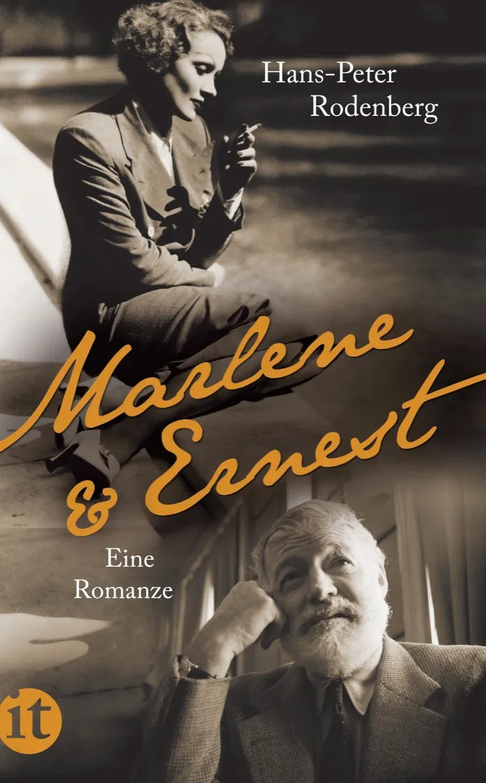 Buchcover von 'Marlene und Ernest' - Taschenbuch von Hans-Peter Rodenberg