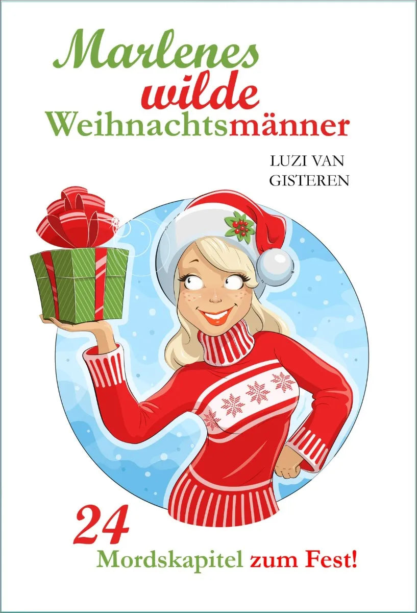 Cover: Marlenes wilde Weihnachtsmänner (E-Book) von Luzi van Gisteren