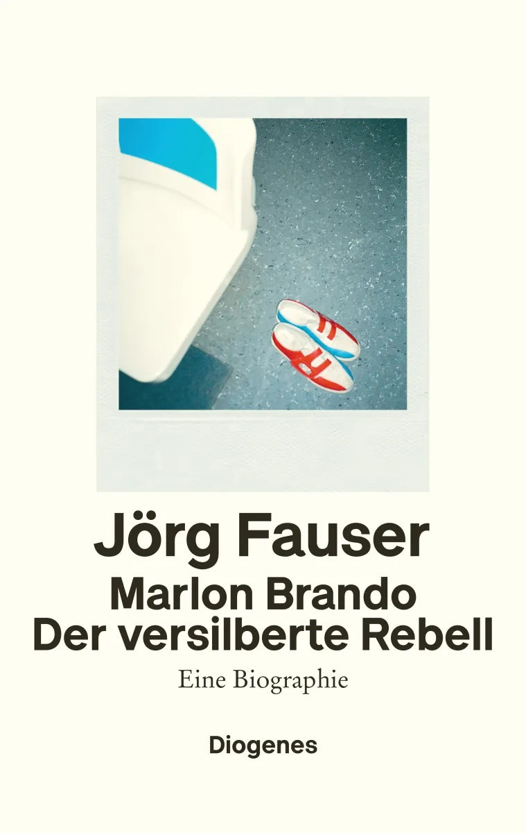 Buchcover von 'Marlon Brando' - Gebundene Ausgabe von Jörg Fauser