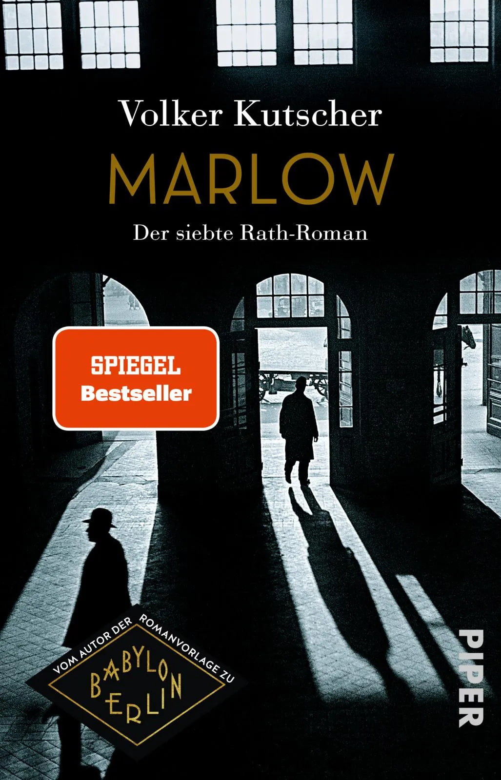 Buchcover von 'Marlow' - Taschenbuch von Volker Kutscher