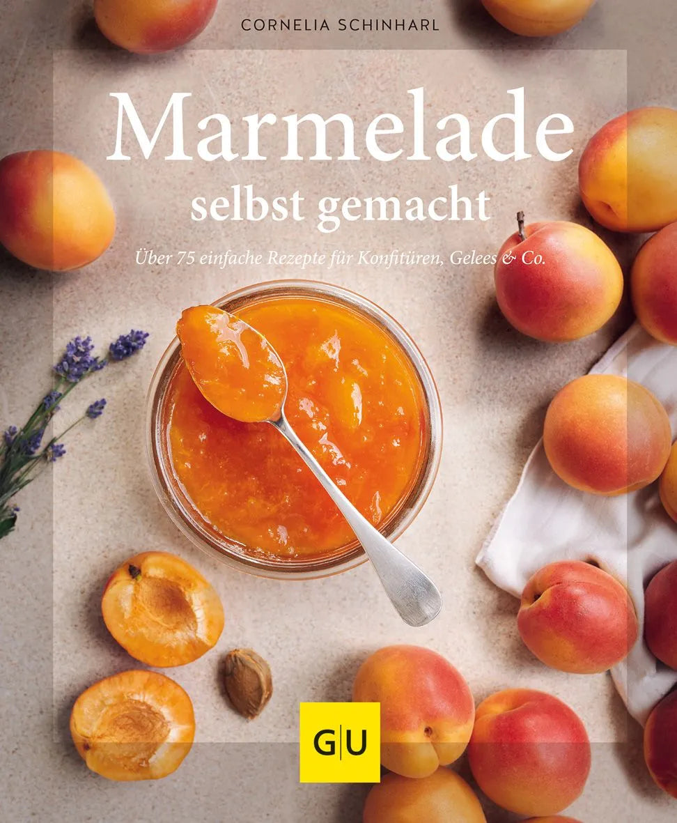 Cover: Marmelade selbst gemacht (Hardcover) von Cornelia Schinharl