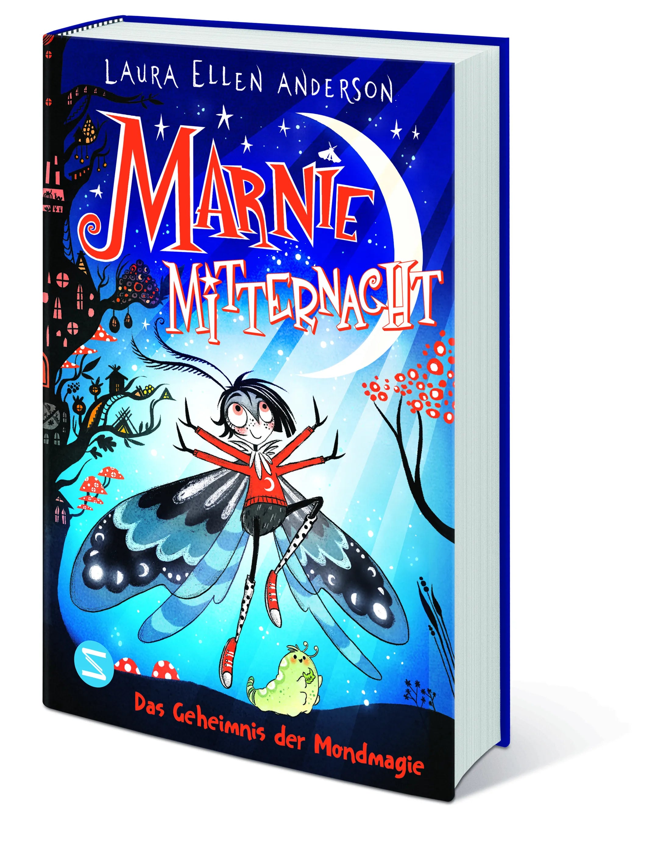 Laura Ellen Anderson - Marnie Mitternacht. Das Geheimnis der Mondmagie