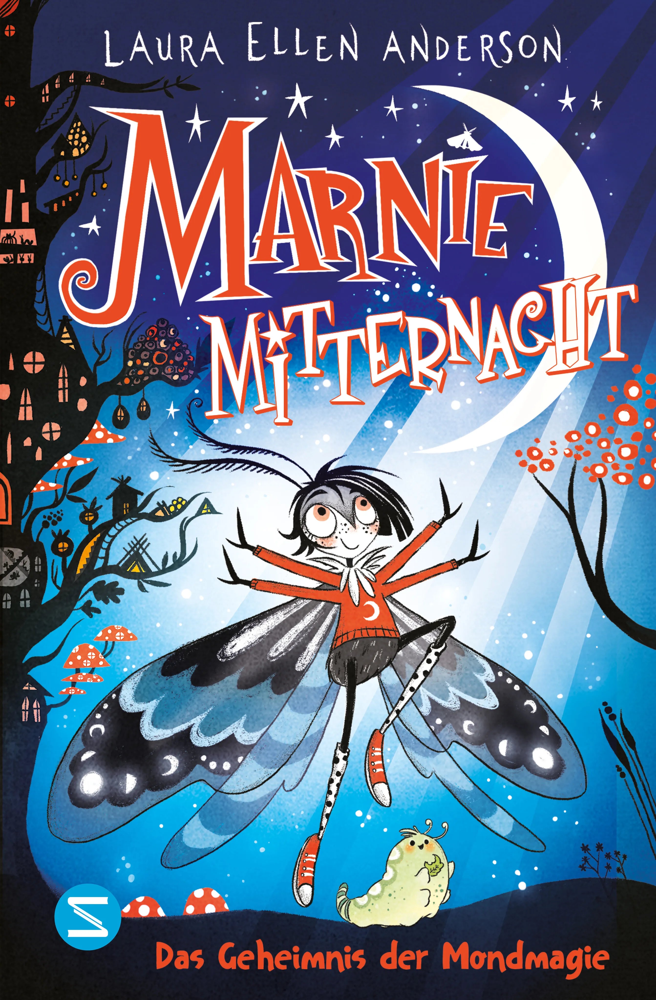 Buchcover von 'Marnie Mitternacht. Das Geheimnis der Mondmagie' - Gebundene Ausgabe von Laura Ellen Anderson