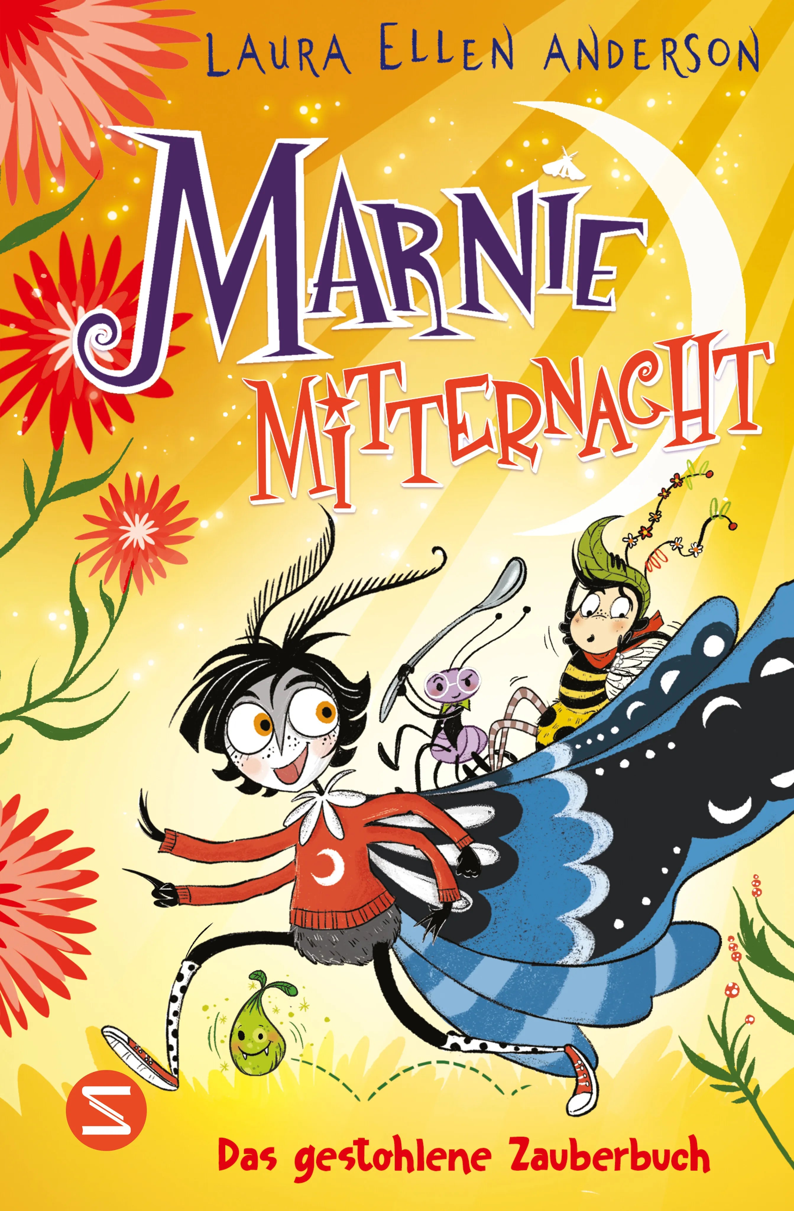 Buchcover von 'Marnie Mitternacht. Das gestohlene Zauberbuch' - Gebundene Ausgabe von Laura Ellen Anderson
