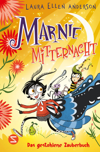 Buchcover von 'Marnie Mitternacht. Das gestohlene Zauberbuch' - Gebundene Ausgabe von Laura Ellen Anderson