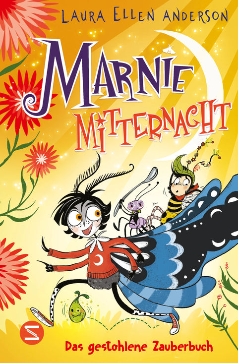 Marnie Mitternacht. Das gestohlene Zauberbuch