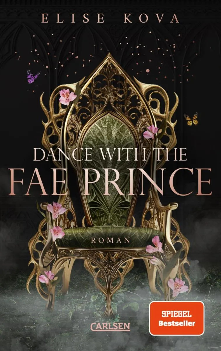 Cover: Married into Magic: Dance with the Fae Prince (E-Book) von Elise Kova