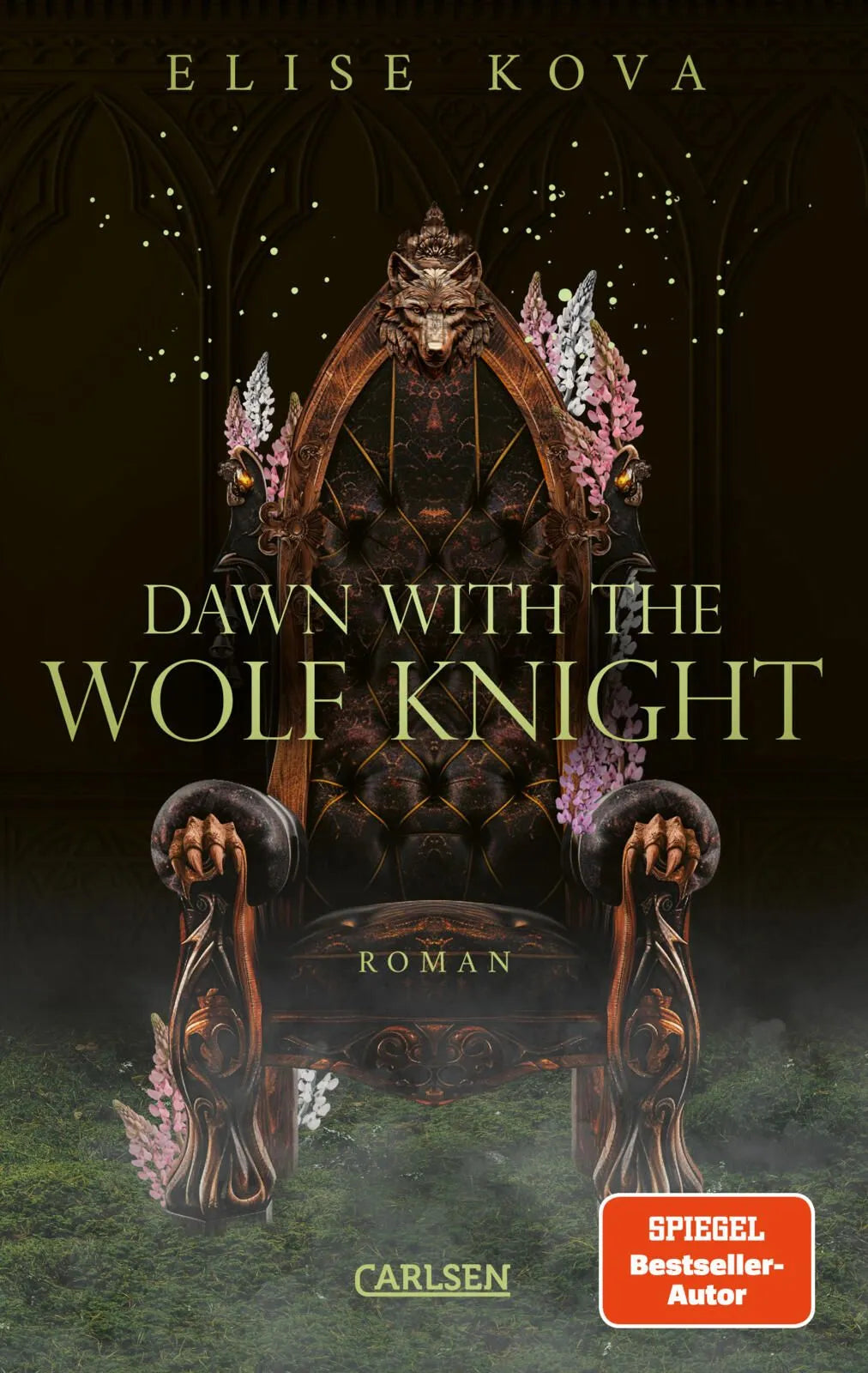 Cover: Married into Magic: Dawn with the Wolf Knight (Paperback) von Elise Kova