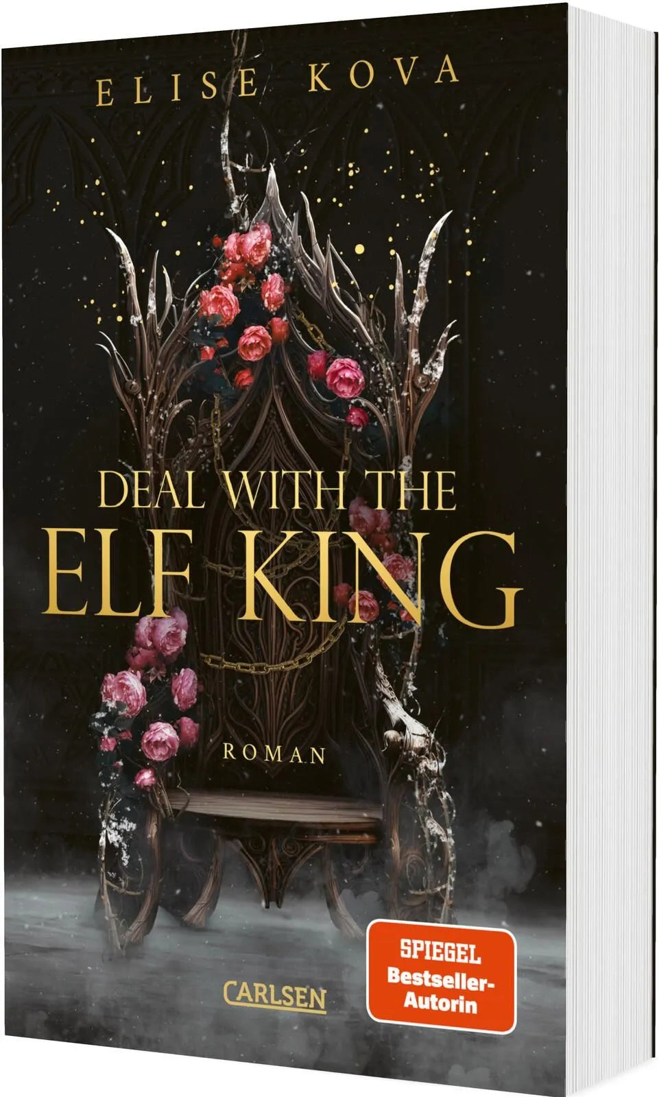Cover: Married into Magic: Deal with the Elf King (Paperback) von Elise Kova