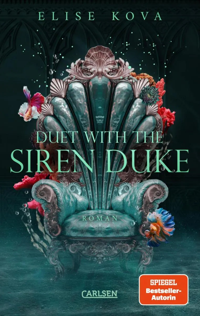 Cover: Married into Magic: Duet with the Siren Duke (E-Book) von Elise Kova
