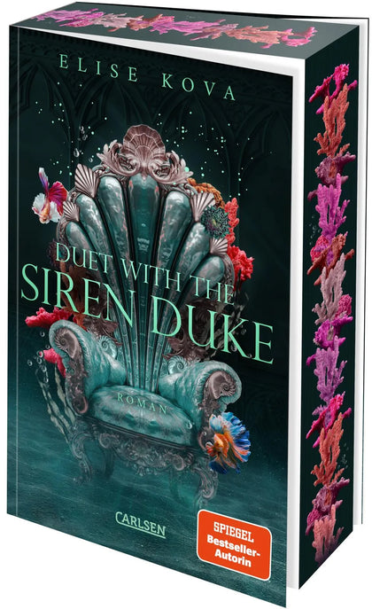 Cover: Married into Magic: Duet with the Siren Duke (Paperback) von Elise Kova