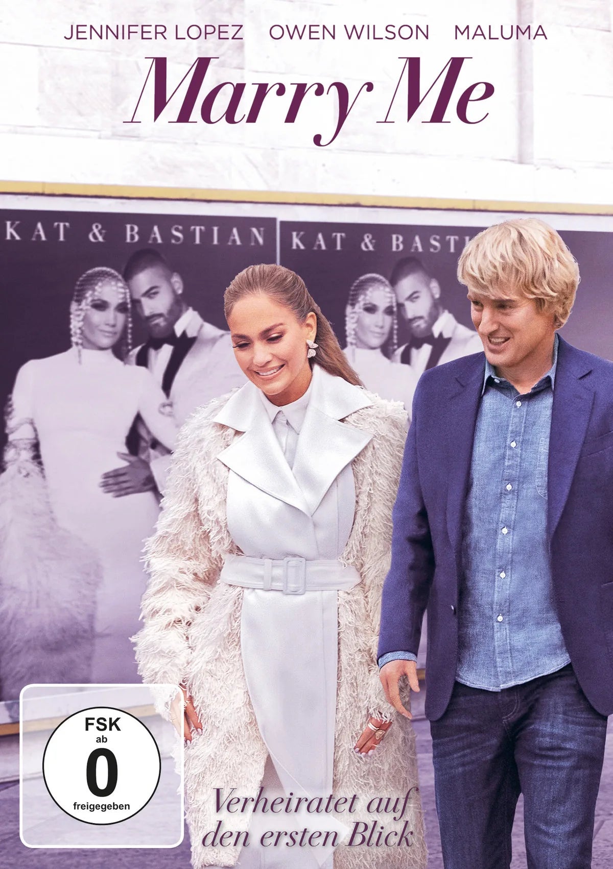 MARRY ME – VERHEIRATET AUF DEN ERSTEN BLICK - DVD