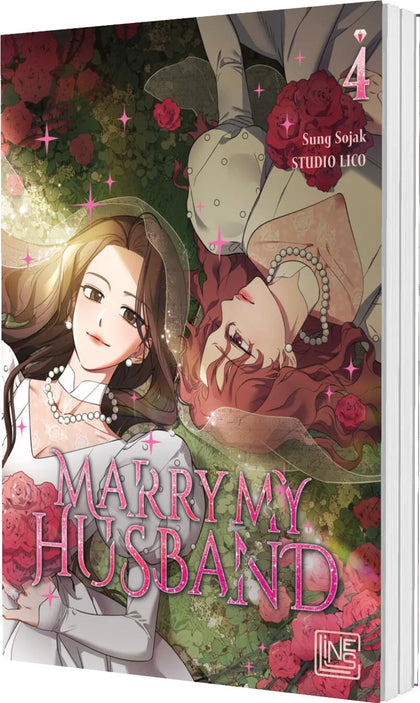 Buchcover von 'Marry My Husband 4' - Taschenbuch von Sojak Sung