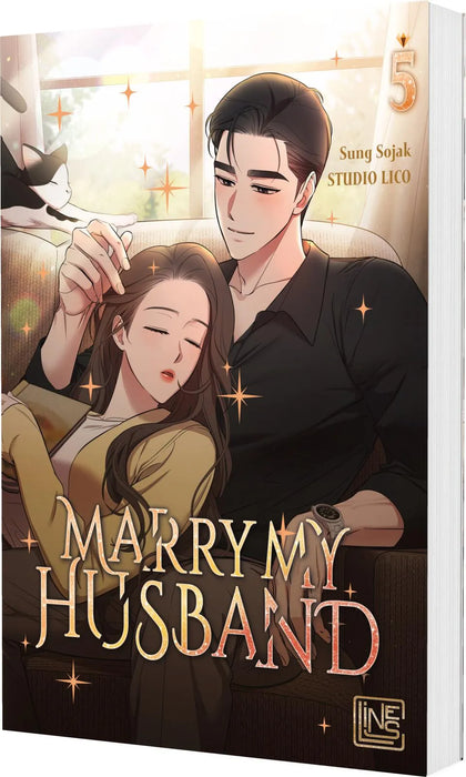 Buchcover von 'Marry My Husband 5' - Taschenbuch von Sojak Sung